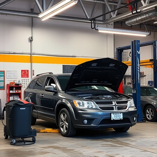 vehicle repair shop