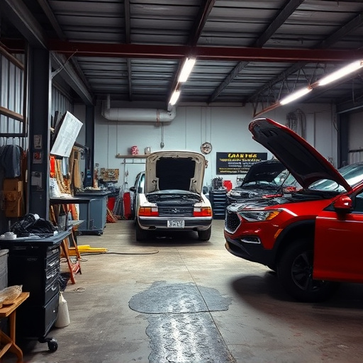 vehicle repair shop