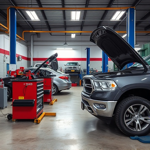 vehicle repair shop