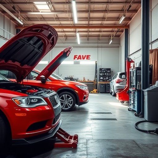 vehicle repair shop