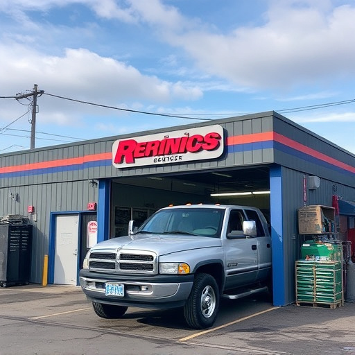 vehicle repair shop