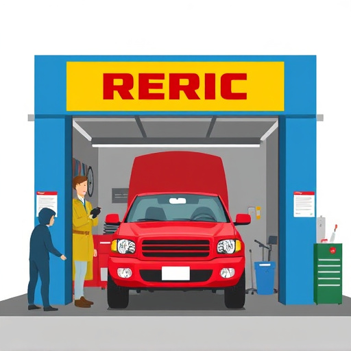 vehicle repair shop