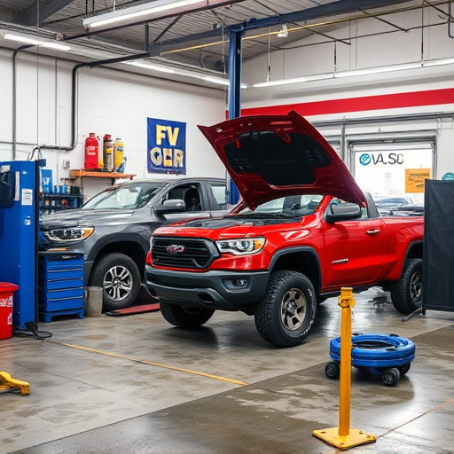 vehicle repair shop
