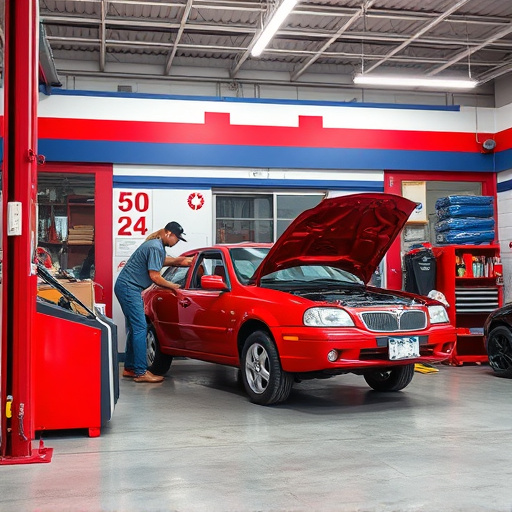 vehicle repair shop