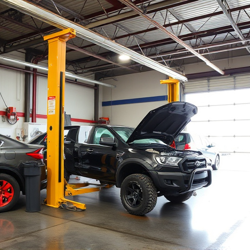 vehicle repair shop