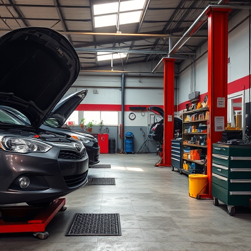 vehicle repair shop