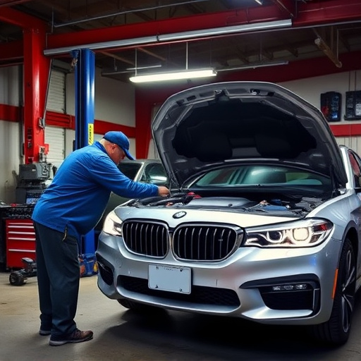 vehicle repair shop