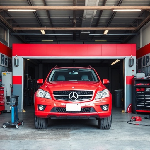 vehicle repair shop