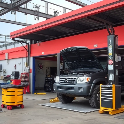 vehicle repair shop