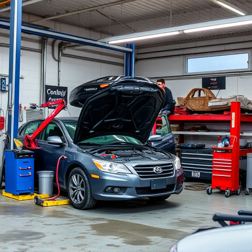 vehicle repair shop