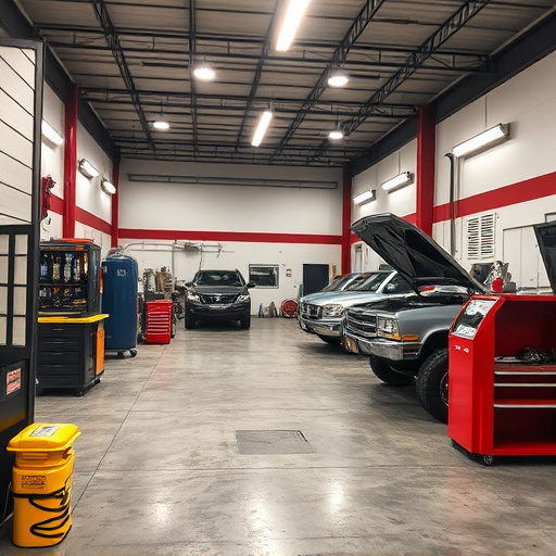 vehicle repair shop