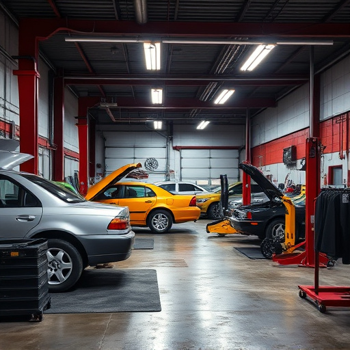 vehicle repair shop