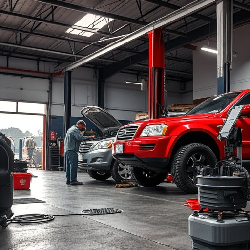 vehicle repair shop