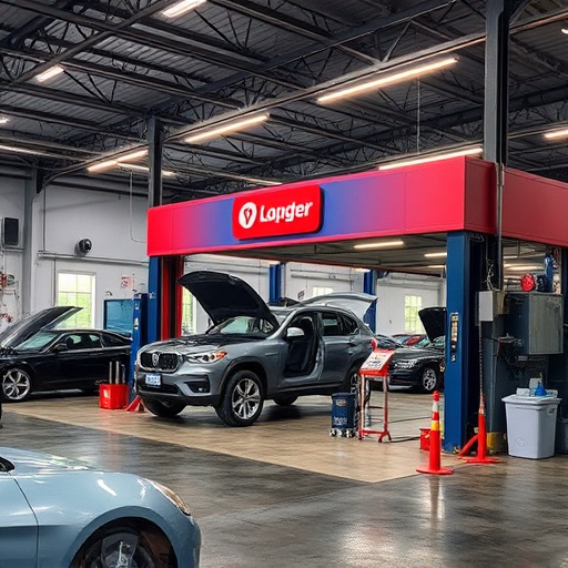 vehicle repair shop