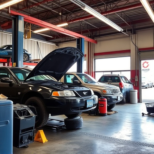 vehicle repair shop