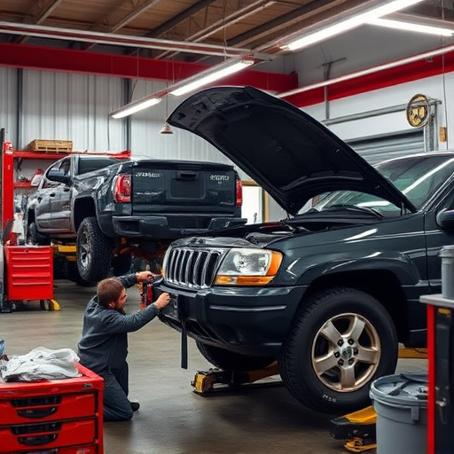 vehicle repair shop