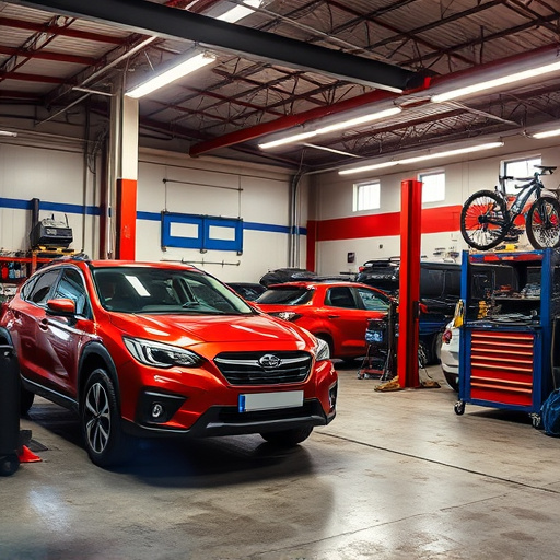 vehicle repair shop