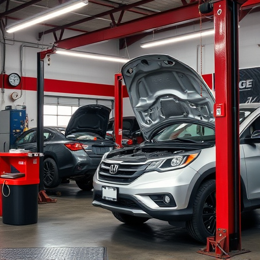 vehicle repair shop