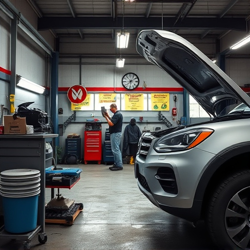 vehicle repair shop