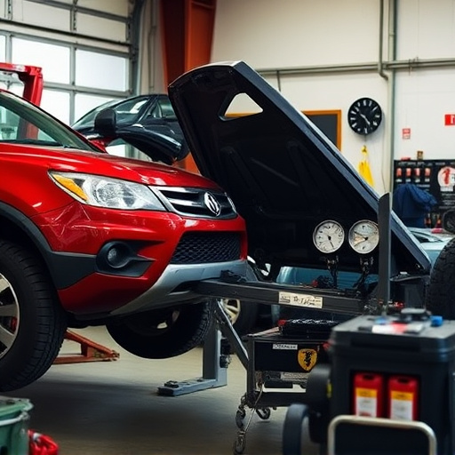 vehicle repair shop
