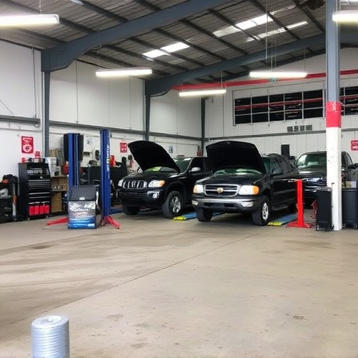 vehicle repair shop