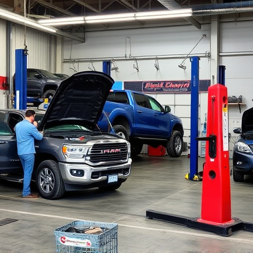vehicle repair shop