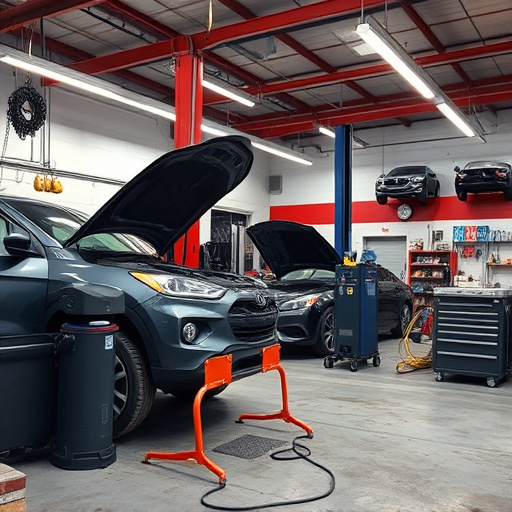 vehicle repair shop