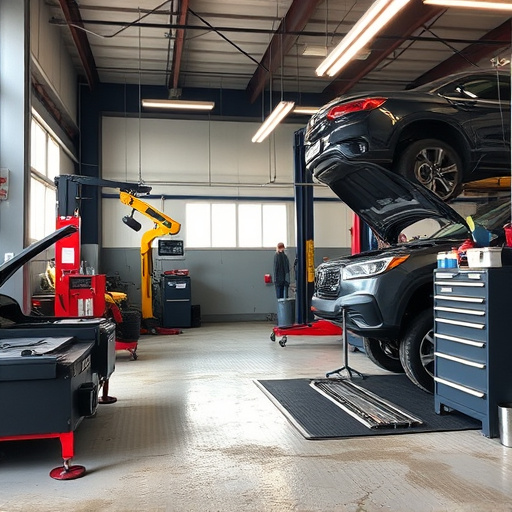 vehicle repair shop