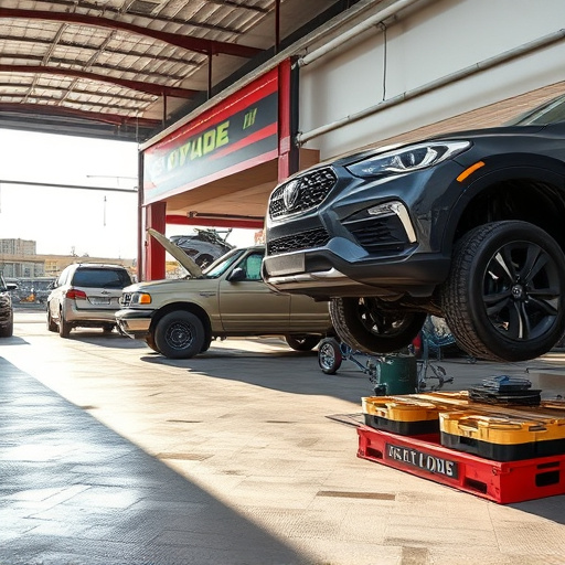 vehicle repair shop