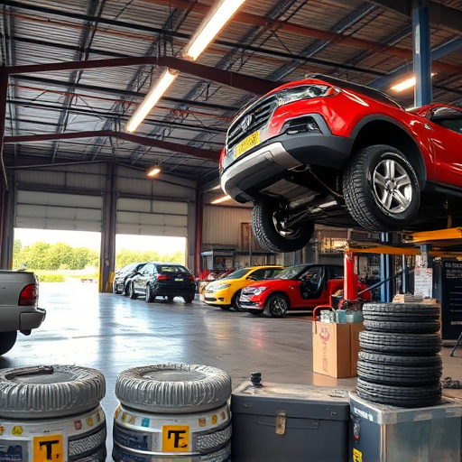 vehicle repair shop