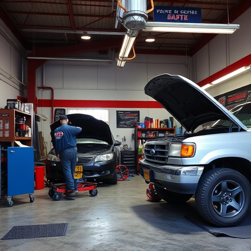 vehicle repair shop