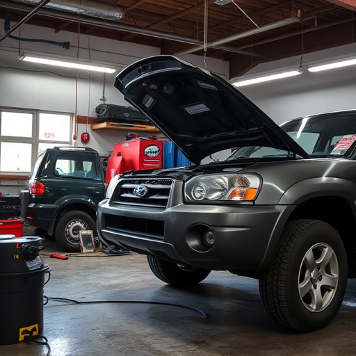 vehicle repair shop
