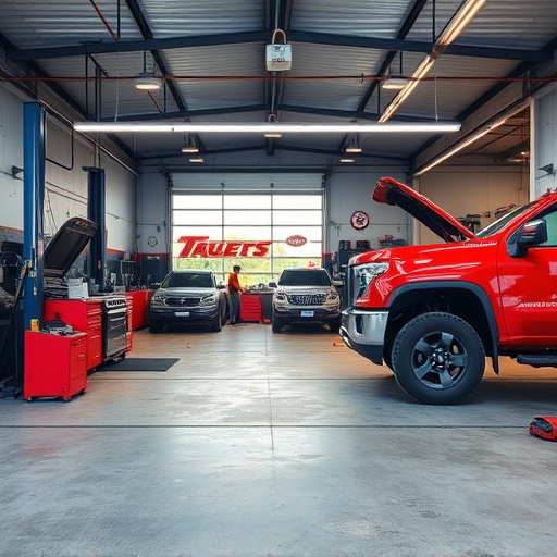 vehicle repair shop