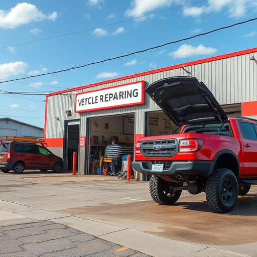 vehicle repair shop