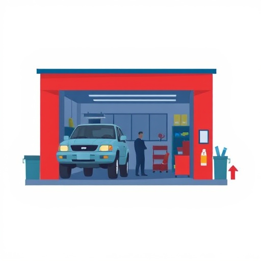 vehicle repair shop