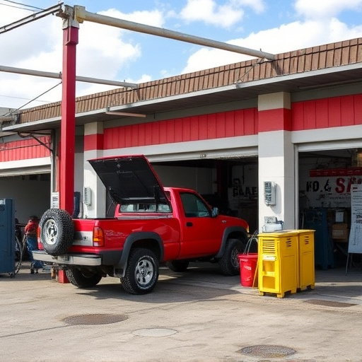 vehicle repair shop