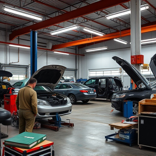vehicle repair shop