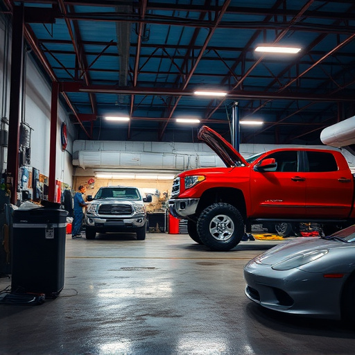 vehicle repair shop