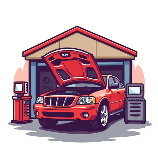 vehicle repair shop