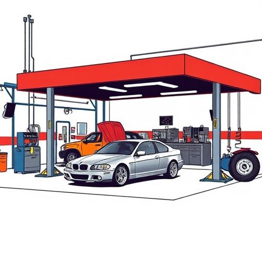 vehicle repair shop