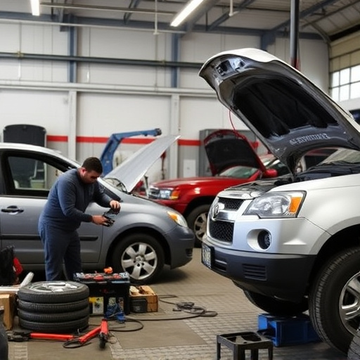 vehicle repair shop