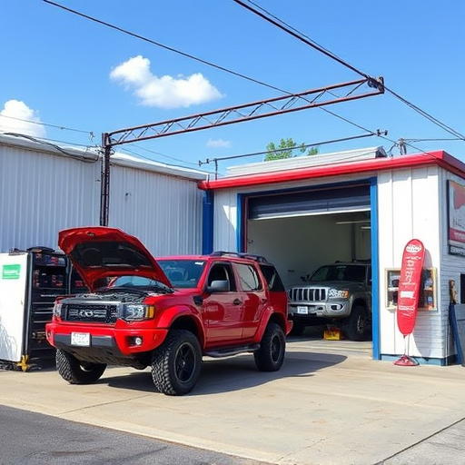 vehicle repair shop