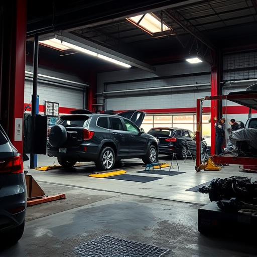 vehicle repair shop