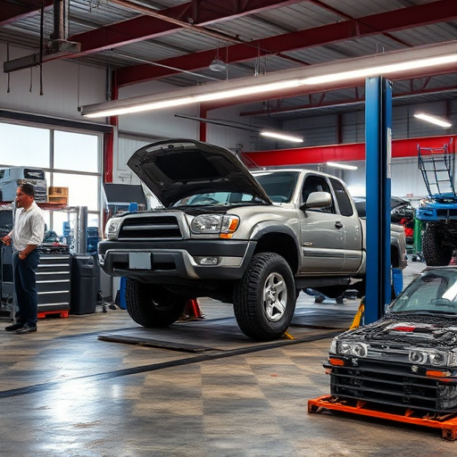 vehicle repair shop