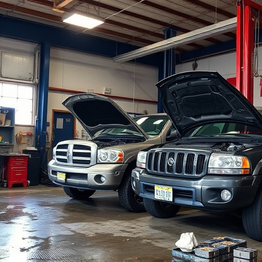 vehicle repair shop