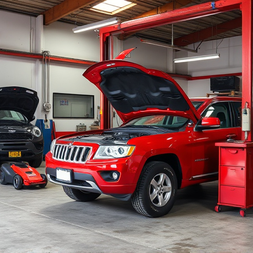 vehicle repair shop