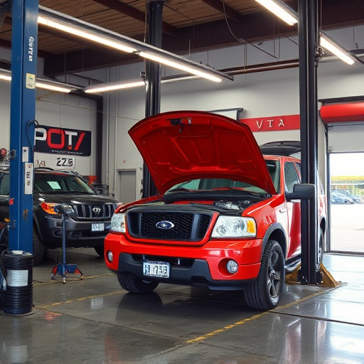 vehicle repair shop