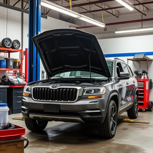 vehicle repair shop