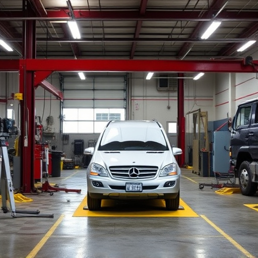 vehicle repair shop