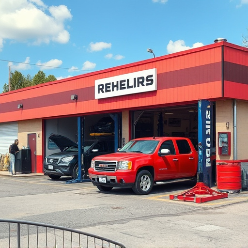 vehicle repair shop